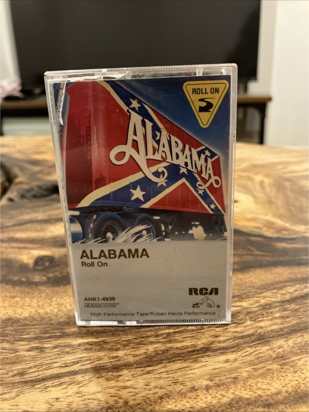 Alabama ~ Roll on Cassette Tape